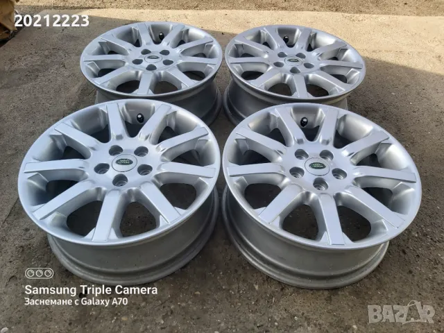 4 броя алуминиеви джанти за Land Rover Freelander 18, снимка 4 - Гуми и джанти - 48115191