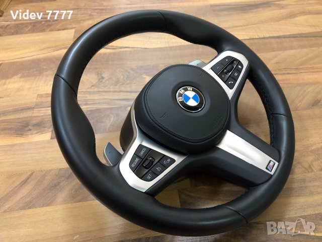 BMW - M спортен волан БМВ G - Series G30 G31 G11, снимка 8 - Аксесоари и консумативи - 40062111
