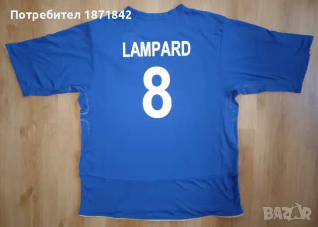 Тениска Челси/Chelsea LAMPARD 8, снимка 4 - Футбол - 48725813