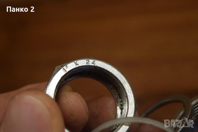 Ретро Шосейни Чашки 1 инч HattaSwan, снимка 7 - Части за велосипеди - 52153019