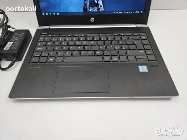 +Гаранция! Лаптоп hp Probook 430 G5 Intel Core i3-7100U / 8GB RAM / 256GB SSD, снимка 7 - Лаптопи за работа - 50984918