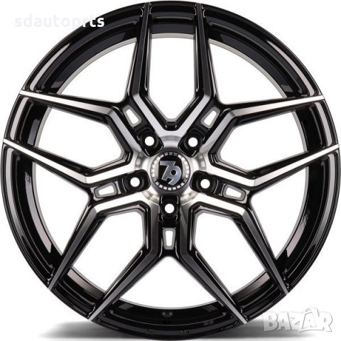 18" Джанти БМВ 5X120 BMW 3 E90 E92 F30 5 E39 E60 F10 6 E63 7 E38 F01 2, снимка 2 - Гуми и джанти - 28566115