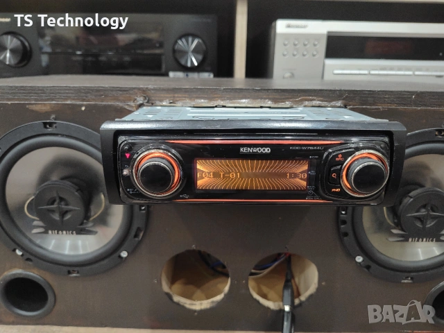 Висок клас KENWOOD KDC-W7544U USB / AuX / CD / MP3, снимка 5 - Аксесоари и консумативи - 53045343