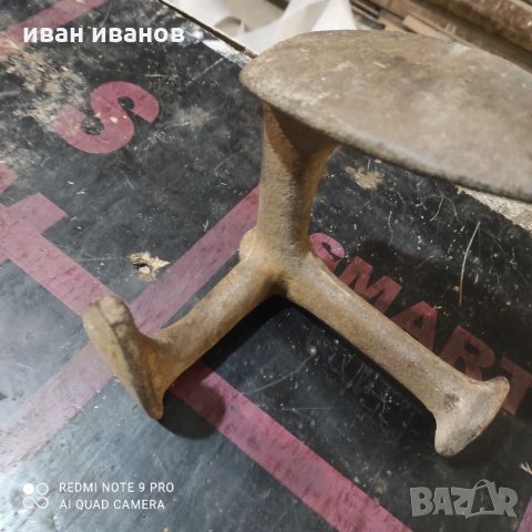 Наковалня, снимка 9 - Антикварни и старинни предмети - 32227144