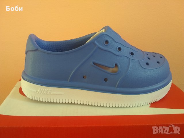 Nike Foam Force - детски аква обувки, снимка 2 - Детски обувки - 26260805
