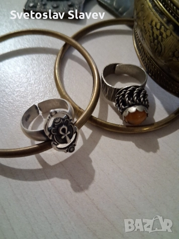 Стари накити., снимка 6 - Антикварни и старинни предмети - 51697427