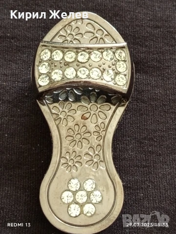 КАТАРАМА за КОЛАН с КРИСТАЛИ РЯДКА КРАСИВ СТИЛЕН ДИЗАЙН 12226, снимка 6 - Колани - 51180227