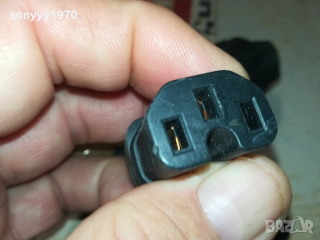 ОРИГИНАЛЕН ЗАХРАНВАЩ КАБЕЛ 220В СЪС СПЕЦИФИЧНА ЗАСАЕКА 1911251036, снимка 4 - Други - 52463314
