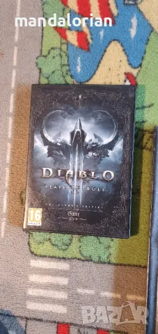 PC Нова Diablo III 3 Reaper of Souls Collector's Edition 2014 Blizzard Most Sealed, снимка 2 - Игри за PC - 49890441