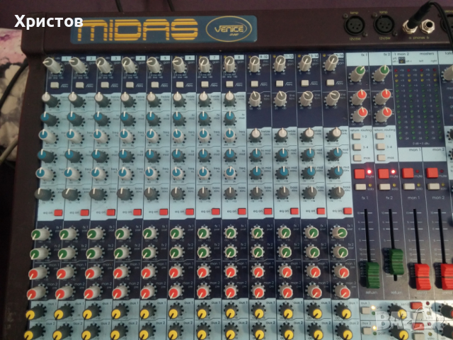 MIDAS VENICE 24/4, снимка 12 - Ресийвъри, усилватели, смесителни пултове - 34183233