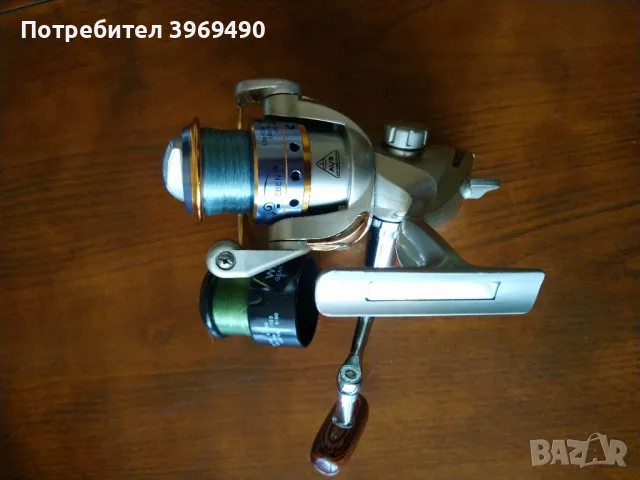 Риболовна макара TEBEN WEF200., снимка 13 - Макари - 47661110