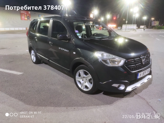 Продавам DACIA LODGY STEPWAY;116ps; 6+1;VIN, снимка 9 - Автомобили и джипове - 52866210