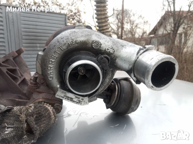 Турбо от алфа ромео alfa romeo 147