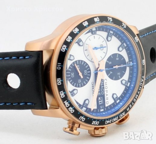 Мъжки луксозен часовник Chopard Monaco Historique, снимка 3 - Мъжки - 32977334