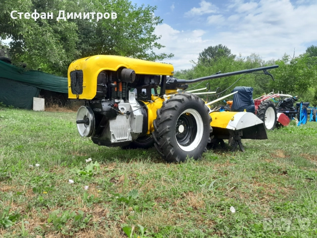 Мотоблок Zapator