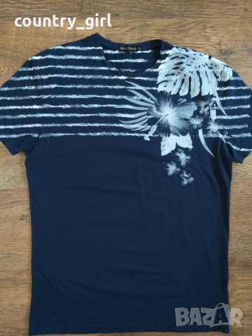antony morato - страхотна мъжка тениска КАТО НОВА, снимка 4 - Тениски - 28513578