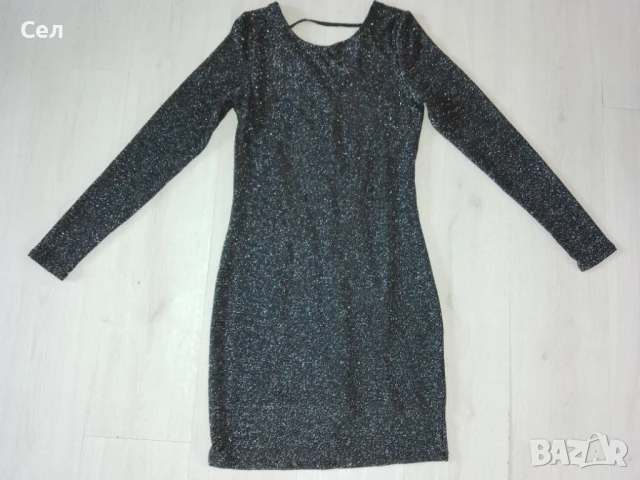 Нова блестяща рокля С, снимка 5 - Рокли - 51428783