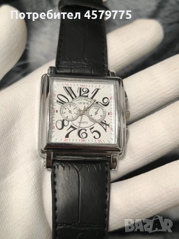 Franck muller - мъжки часовник , снимка 2 - Мъжки - 51671784