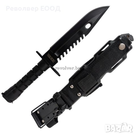 Нож за оцеляване Wartech M-9 Bayonet, снимка 11 - Ножове - 43987651