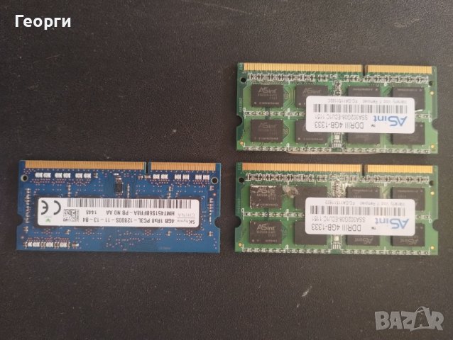 RAM памет DDR2,DDR3   1GB,2GB,4GB , снимка 4 - RAM памет - 43844630