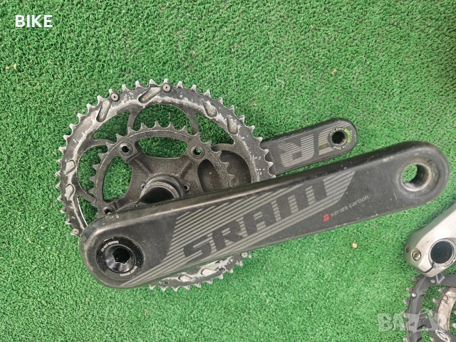 Карбонови курбели , снимка 4 - Части за велосипеди - 53445054