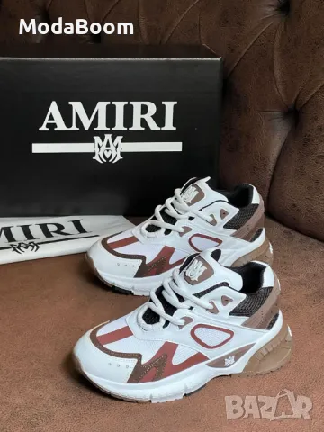 Amiri кафяви дамски маратонки 
