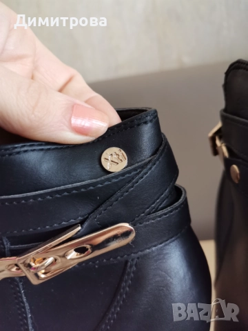 Елегантни боти с висок ток , снимка 5 - Дамски боти - 52992248