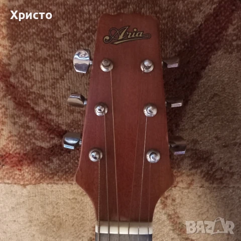 Класическа китара Aria. , снимка 3 - Китари - 51224827