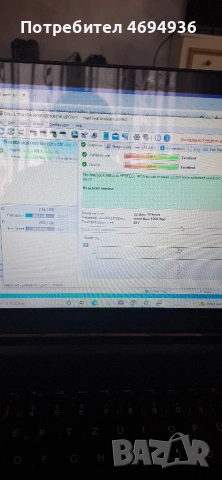 HD 2.5.toshiba 1TB.на 22дни ползван на 100процента, снимка 2 - Твърди дискове - 53052331