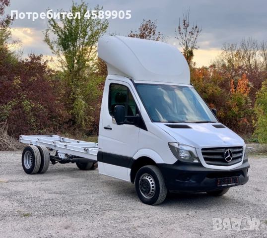 Mercedes-Benz Sprinter 4.30м. МЕЖДУОСИЕ* EURO 6* FACELIFT* ТОП СЪСТОЯНИЕ, снимка 8 - Камиони - 52281003