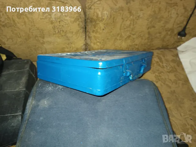 метален куфар, снимка 9 - Други инструменти - 48326187