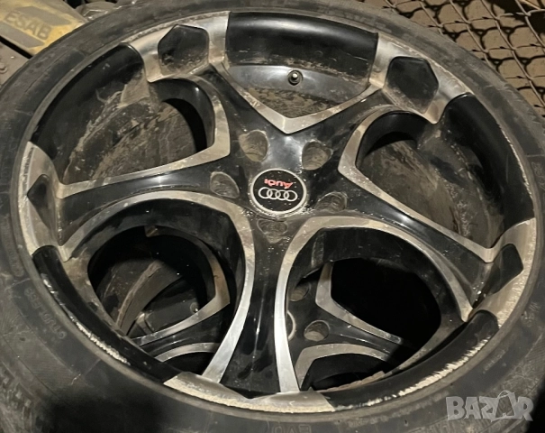 4бр18"джанти Carmani-CA-4-Deepnex 5х112, 5х114,3, 5х110 J-8.5 ET 35 централен отвор 72мм - 57,1мм, снимка 10 - Гуми и джанти - 47153746