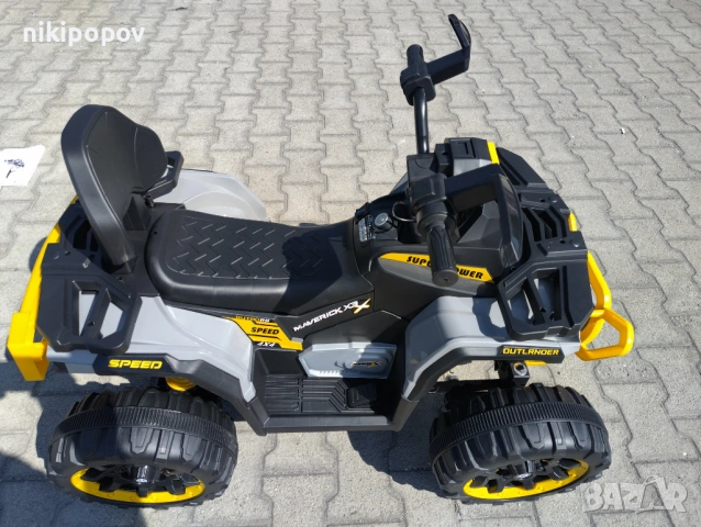 TEXAS Акумулаторно бъги SPEED сив, снимка 3 - Детски велосипеди, триколки и коли - 53569192