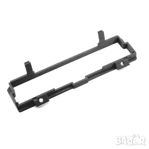 BMW E46 Скоба за преместване на климатроник (HVAC) при Double DIN, снимка 2 - Части - 53284777