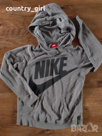 Nike Sportswear Girls Rally Hoody - страхотно юношеско горнище, снимка 5 - Детски анцузи и суичери - 27459333