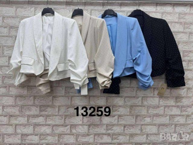 сако с камъни , снимка 3 - Сака - 51174030