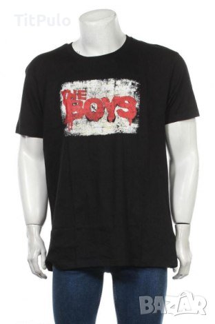 Мъжка тениска с щампа на THE BOYS - XXL, снимка 4 - Тениски - 40367052