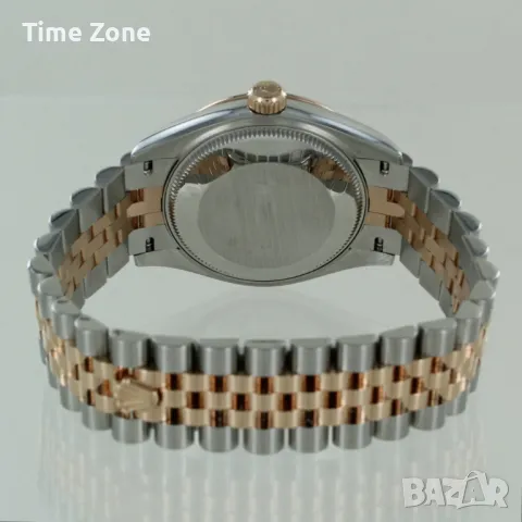 Rolex Datejust 36mm Two-Tone Rose Gold MOP Dial Automatic Дамски Различни Варианти, снимка 11 - Дамски - 48183169