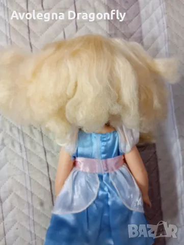 Голяма кукла Пепеляшка на Disney Animators, снимка 5 - Кукли - 50102167