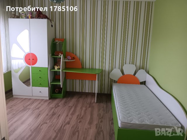 Детски спален комплект , снимка 1 - Мебели за детската стая - 44015272
