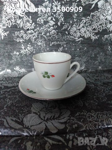 сервиз за кафе - стар български порцелан, снимка 7 - Сервизи - 43671494