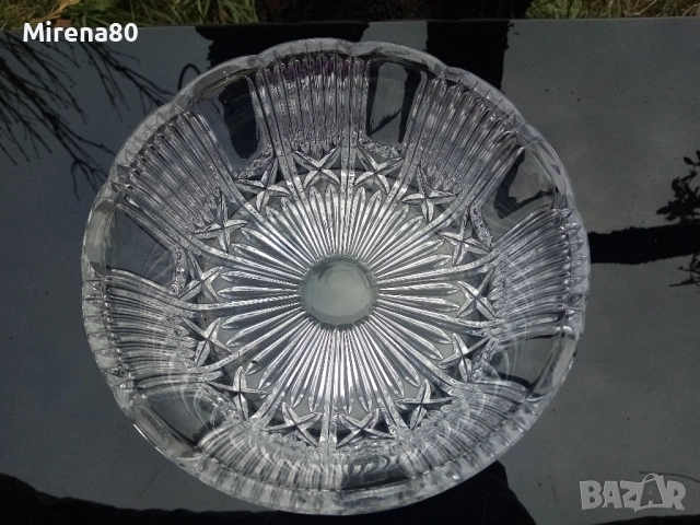Кристална купа, снимка 3 - Други - 52958185