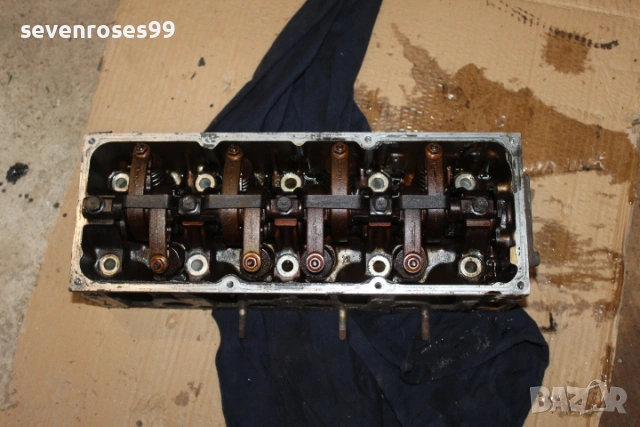 Глава Рено Меган Сценик 1998 1.6i Renault Megane Scenic 