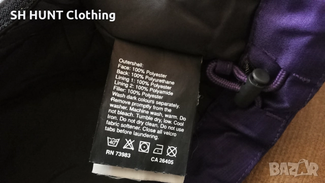 HELLY HANSEN HELLY TECH PERFORMANCE Ski Snowboard Размер 176 / 16 год. детско яке ски сноуборд 36-47, снимка 16 - Зимни спортове - 52825873