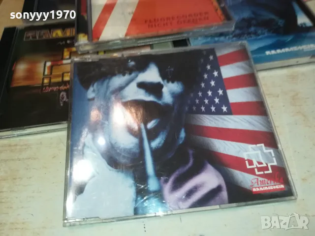 RAMMSTEIN CD 45ЛВ ЗА 1бр по избор 3112241521, снимка 5 - CD дискове - 48506081