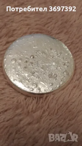 Сребърен слитък, снимка 6 - Колиета, медальони, синджири - 47396965