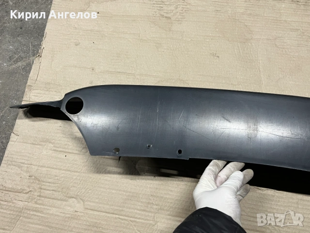 Задна добавка M-tech 2 за бронята на BMW E46 (седан и комби), снимка 3 - Части - 53513853