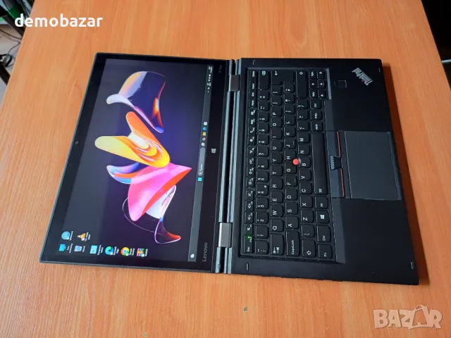 14'FHD IPS Lenovo Yoga X1 Core™i7/16GB Ram/256GB SSD, снимка 2 - Лаптопи за работа - 50350392