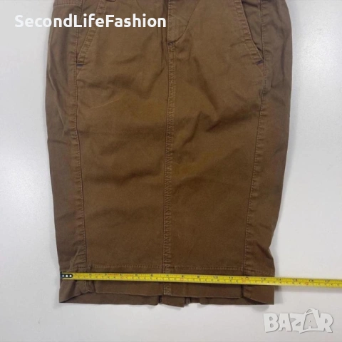  Къса пола молив Miss Sixty, размер L винтидж, снимка 3 - Поли - 53275073