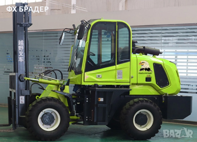 Продава се Нов Високопроходим Мотокар 4x4 с Дълга Вилица – 2.2m